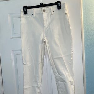 White Lucky Brand Skinny Jeans